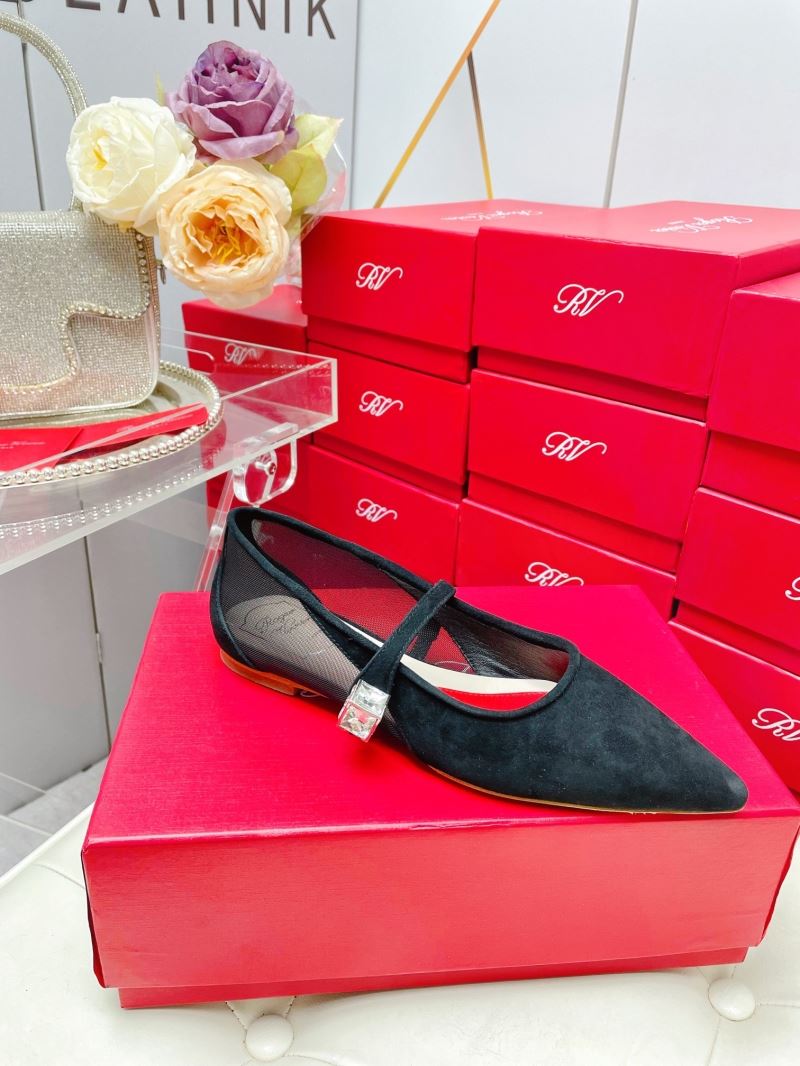 Roger Vivier flat shoes